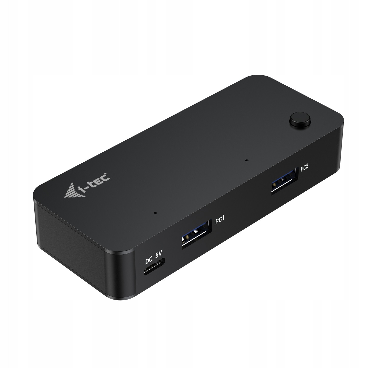 Aktívny KVM prepínač i-Tec 2x USB-C + 2x USB-A 3.0